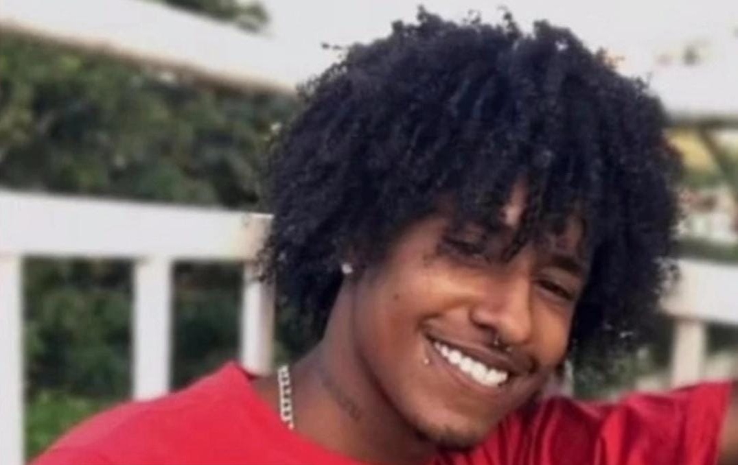 Jovem morto em Santo Inácio Thauan Lima Santos, 24 anos,