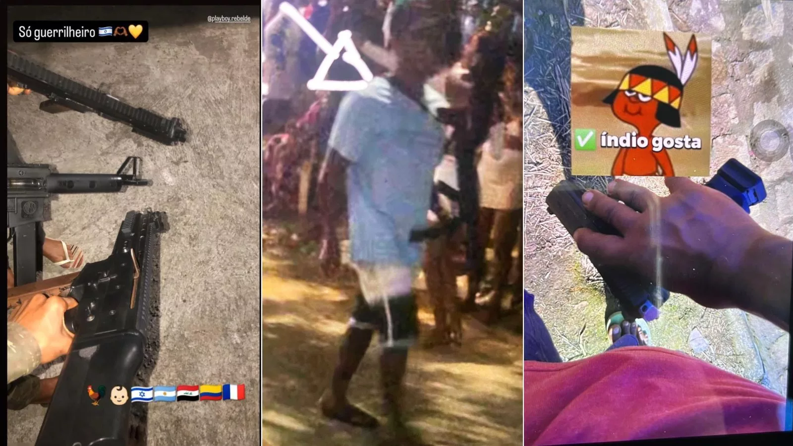 Foto: Reprodução/Redes Sociais Foto: Reprodução/Redes Sociais