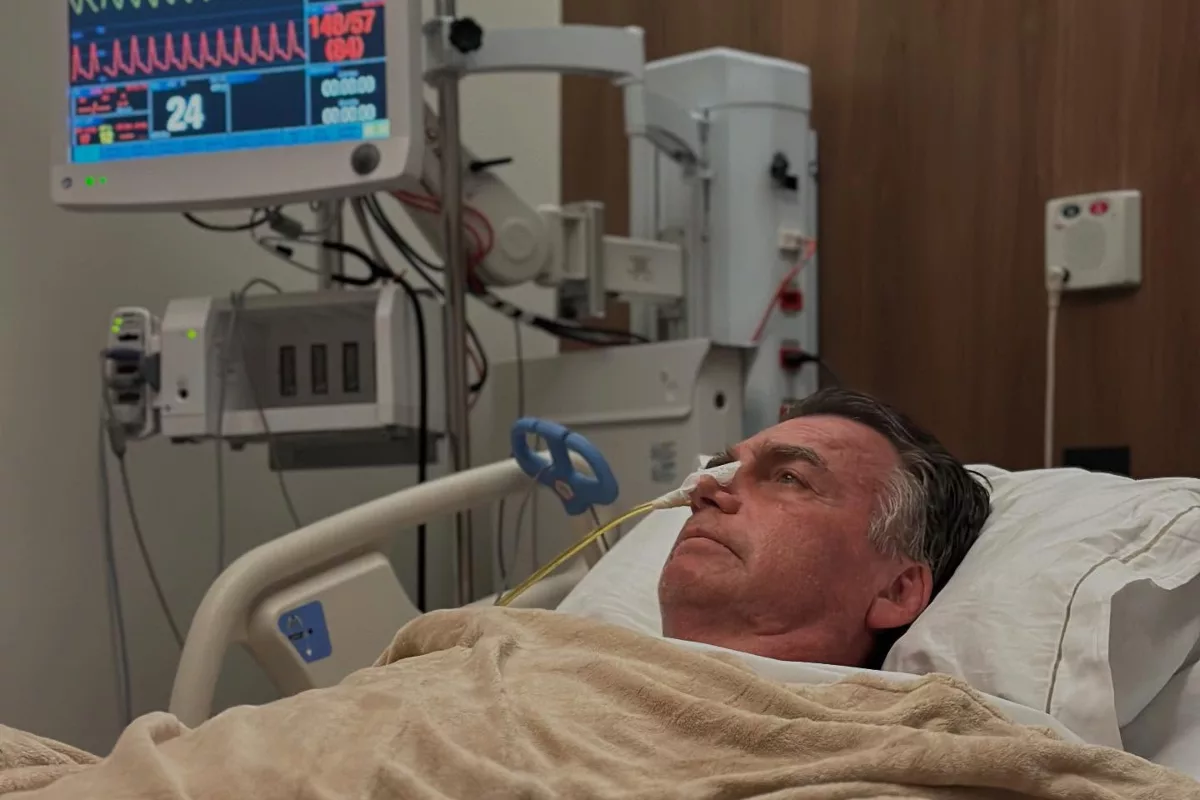 Confira boletim médico sobre estado de saúde do ex-presidente Jair Bolsonaro Confira boletim médico sobre estado de saúde do ex-presidente Jair Bolsonaro