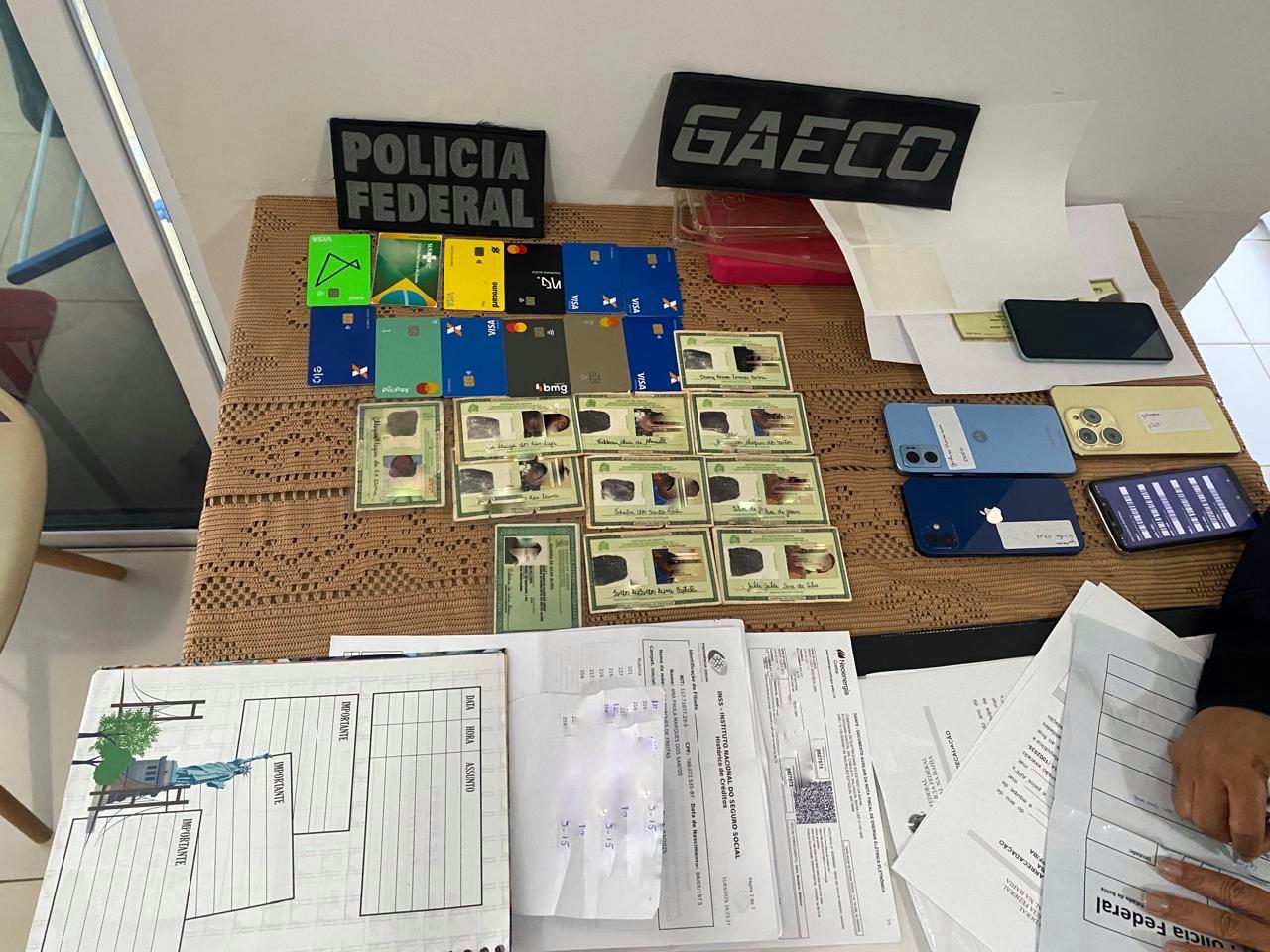 PF e MP-BA deflagram operação em combate a fraudes bancárias no interior da Bahia