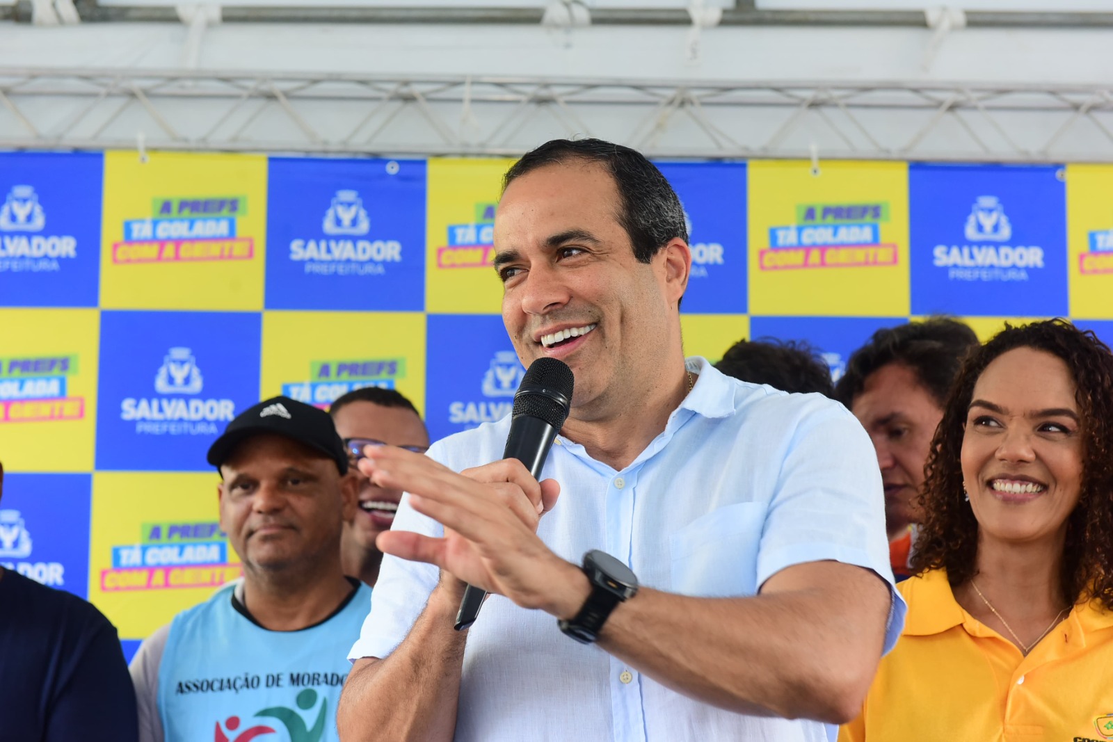 Bruno Reis debocha do PT ao falar de suposto apoio de prefeitos ao partido: 'espuma'