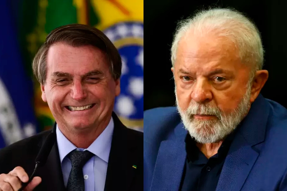 AtlasIntel: Bolsonaro venceria Lula em eventual 1º turno; veja números