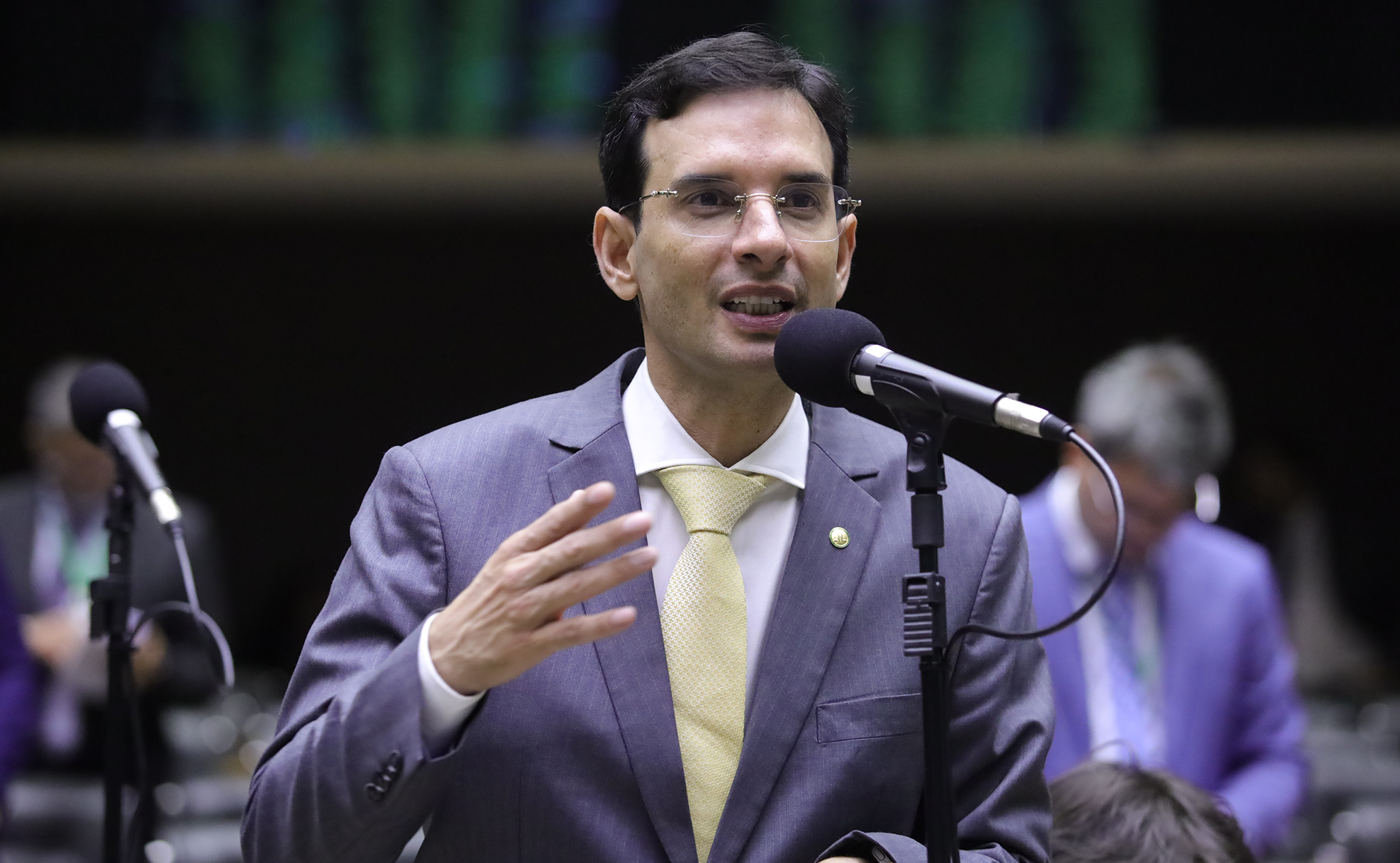 Deputado federal Leo Prates (PDT). Foto: Mário Agra/Câmara dos Deputados
