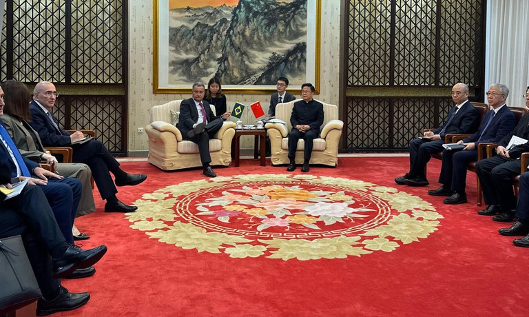 Na China, Rui inicia agenda para consolidar parcerias entre Brasil e asiáticos