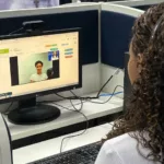 Foto: Videoatendimento Embasa - Jessica Cafezeiro/Divulgação Embasa