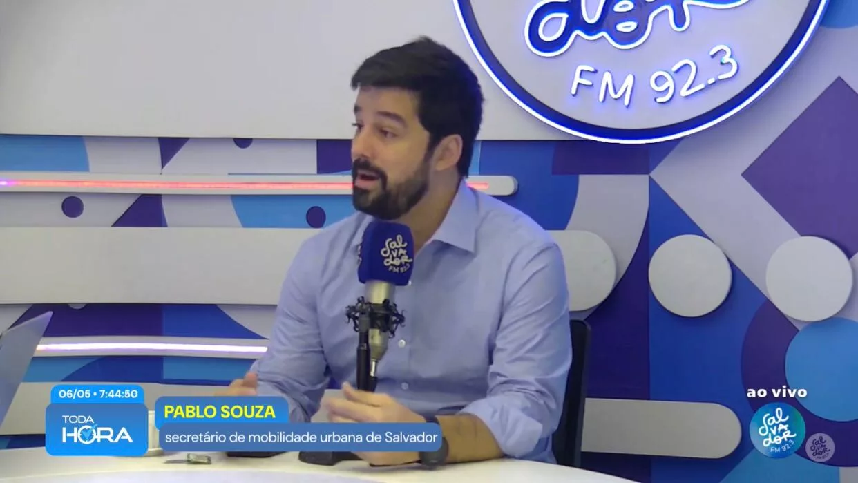 Foto: Reprodução/Salvador FM