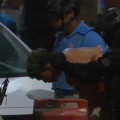 O homem fez oito pessoas reféns durante duas homens Foto: Reprodução/TV Bahia