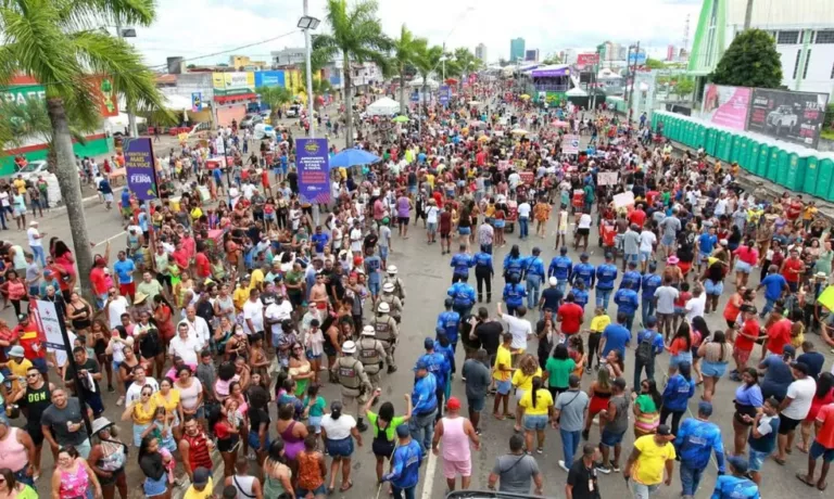 Micareta de Feira: tempo deve ficar instável e com possibilidade de chuva durante a folia