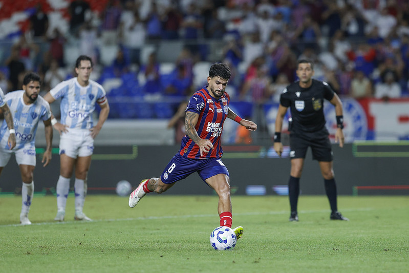Bahia e Paysandu pela Copa do Brasil
