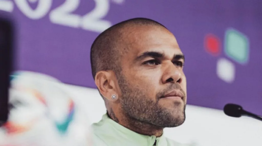 Foto: Reprodução/Instagram Daniel Alves