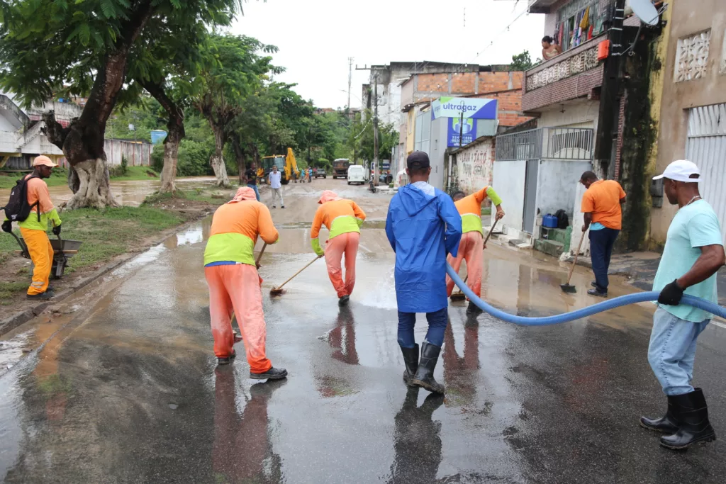 Santo Amaro: Prefeitura decreta situação de emergência após chuvas Santo Amaro: Prefeitura decreta situação de emergência após chuvas