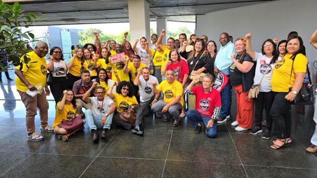Foto: Divulgação/Sinpojud