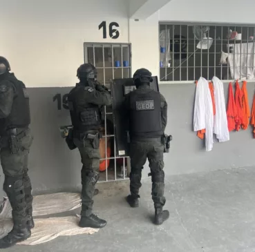 Seap deflagra operação no Conjunto Penal de Eunápolis após ataque contra monitor de ressocialização