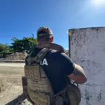 O criminoso possui passagens por  homicídio, ocultação de cadáver e roubo Foto: Divulgação/SSP-BA