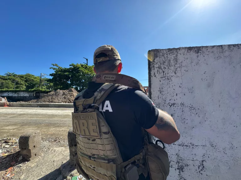 O criminoso possui passagens por  homicídio, ocultação de cadáver e roubo Foto: Divulgação/SSP-BA
