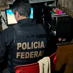 Operação contra abuso sexual infantil PF