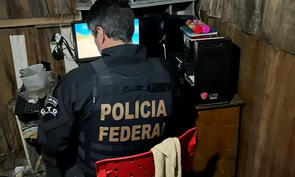 Operação contra abuso sexual infantil PF