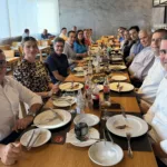 Encontro entre integrantes do PDT e do União Progressista. Foto: Divulgação