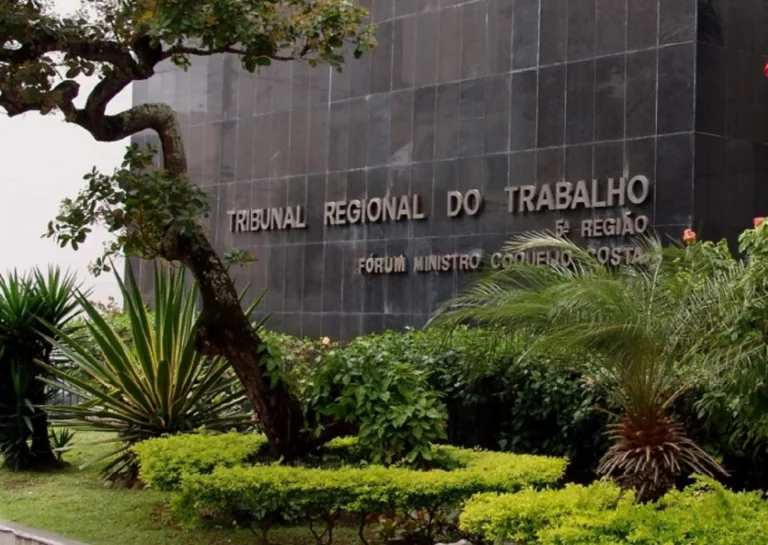Foto: Divulgação/TRT
