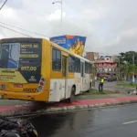 Acidente com ônibus na Suburbana