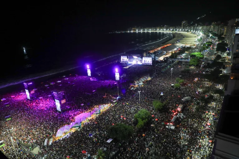 Polícia desarticula plano de ataque a bomba em show da cantora Lady Gaga no Rio