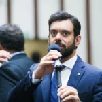 Líder da Oposição na Alba, Tiago Correia