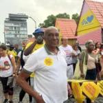 Ruy Oliveira da APLB em ato dos professores