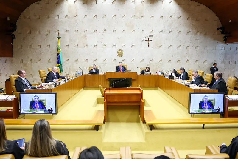 Ministros do STF discordam após discussão sobre chamar alguém de 'ladrão'