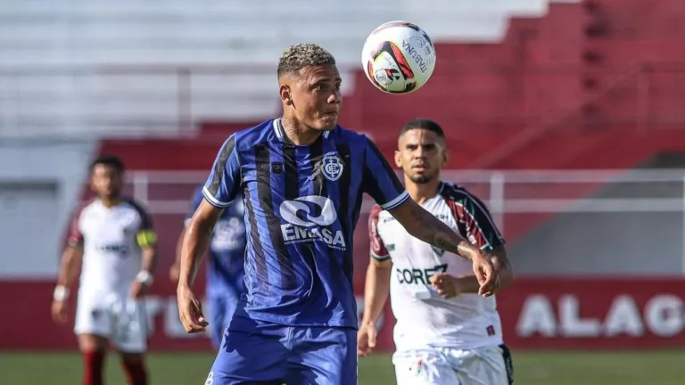 Itabuna 1x0 Fluminense de Feira - 1ª rodada do Campeonato Baiano Série B 2025 | Foto: Lucas Pena/Itabuna EC