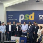 Filiação ao PSD aconteceu nesta sexta-feira (9). Foto: Divulgação/PSD