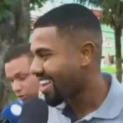 Davi Brito na delegacia