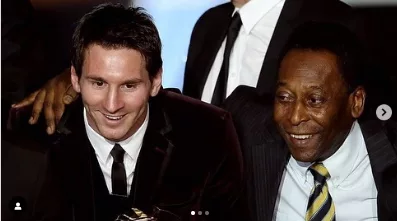 Instragram / Messi Instragram / Messi