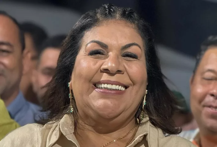 Prefeita de Cansanção, Vilma Rosa. Foto: Divulgação/Instagram Prefeita de Cansanção, Vilma Rosa. Foto: Divulgação/Instagram