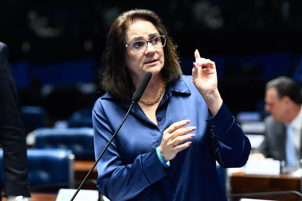 Senadora Damares Alves (Republicanos-DF). Foto: Roque de Sá/Agência Senado