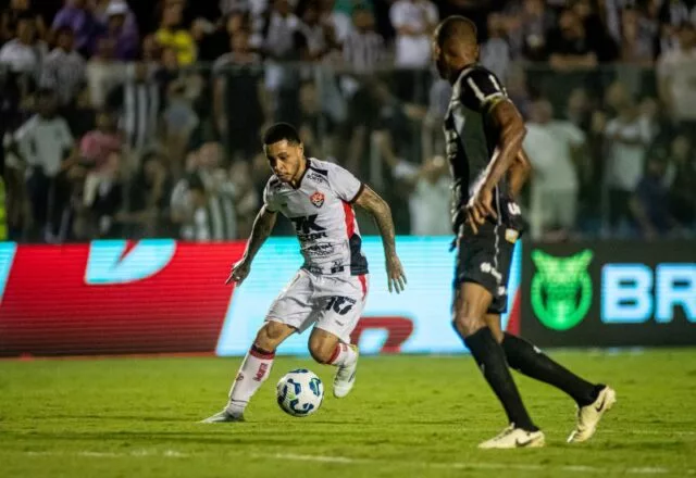 Vitória perde para o Ceará