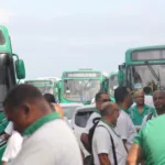 Rodoviários em estado de greve
