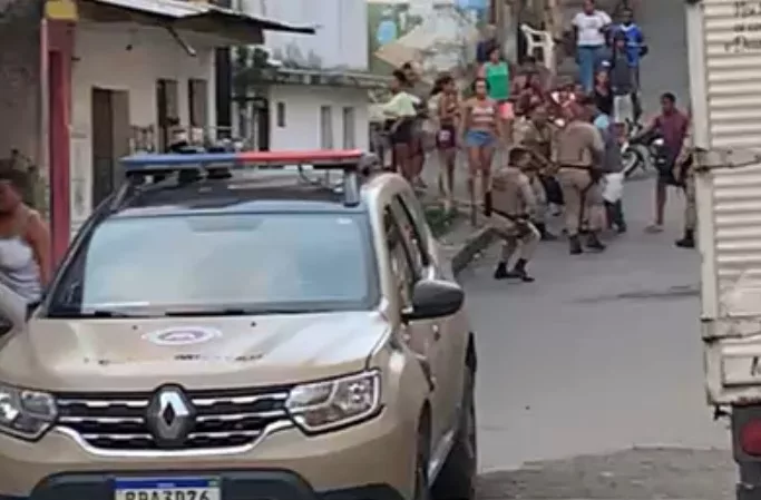 Idoso baleado no Nordeste de Amaralina