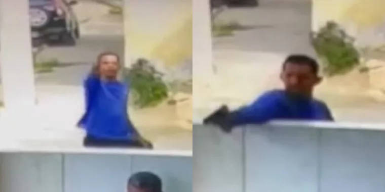 O honem tinha como principal alvo um dos frequentadores do bar Foto: Reprodução/Redes Sociais