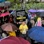 Greve dos professores