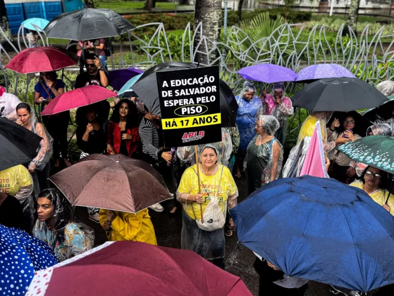 Greve dos professores