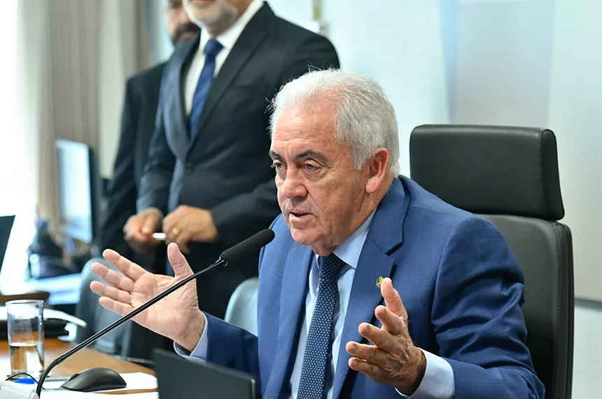 A Comissão de Constituição e Justiça (CCJ) é dirigida pelo senador baiano Otto Alencar (PSD). Foto: Geraldo Magela/Agência Senado