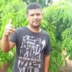 O corpo da vítima foi encontrado pela própria tia Foto: Reprodução/Redes sociais