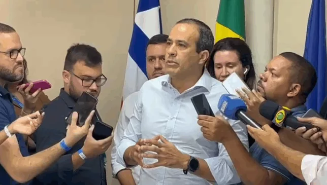 Coletiva de Bruno Reis sobre a greve dos professores