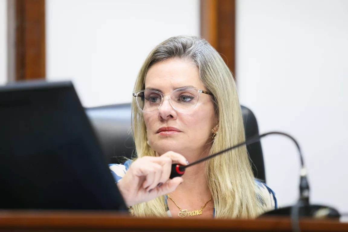 Deputada Ivana Bastos, presidente da Alba. Foto: Sandra Travassos/ALBA