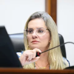 Deputada Ivana Bastos, presidente da Alba. Foto: Sandra Travassos/ALBA