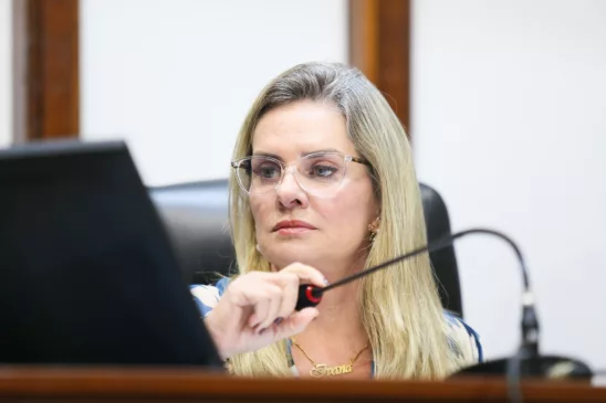 Deputada Ivana Bastos, presidente da Alba. Foto: Sandra Travassos/ALBA