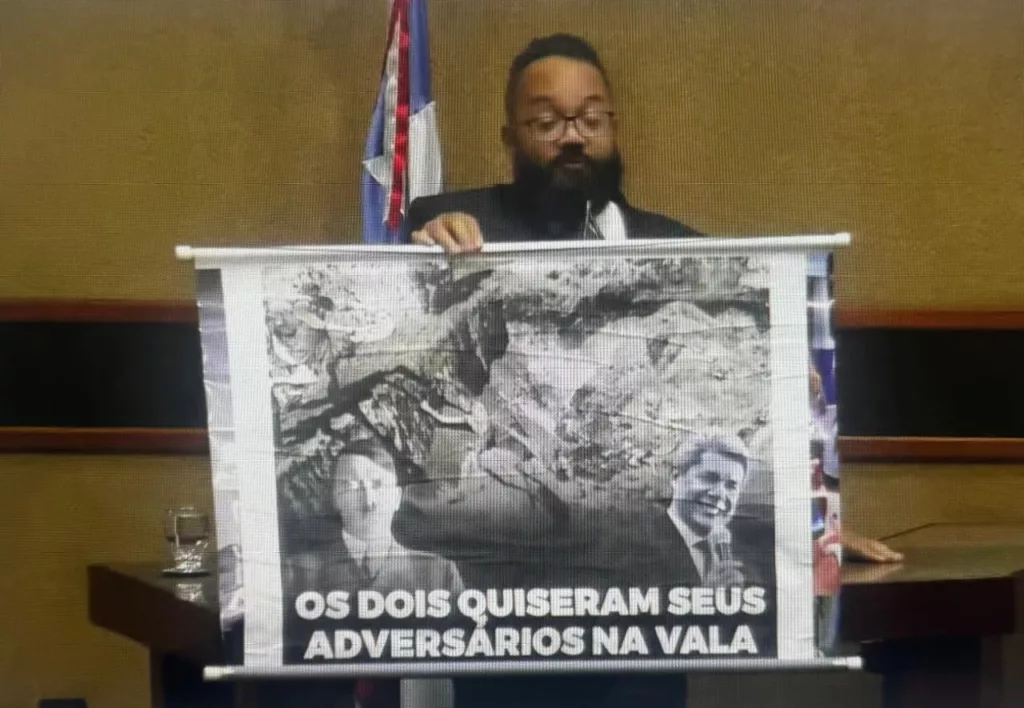 Leandro de Jesus compara Jerônimo a Hitler