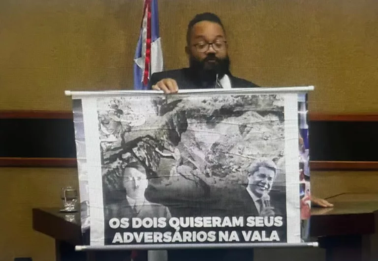 Leandro de Jesus compara Jerônimo a Hitler