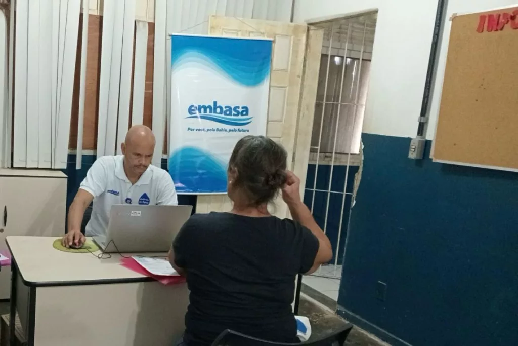 Foto: Divulgação/Embasa
