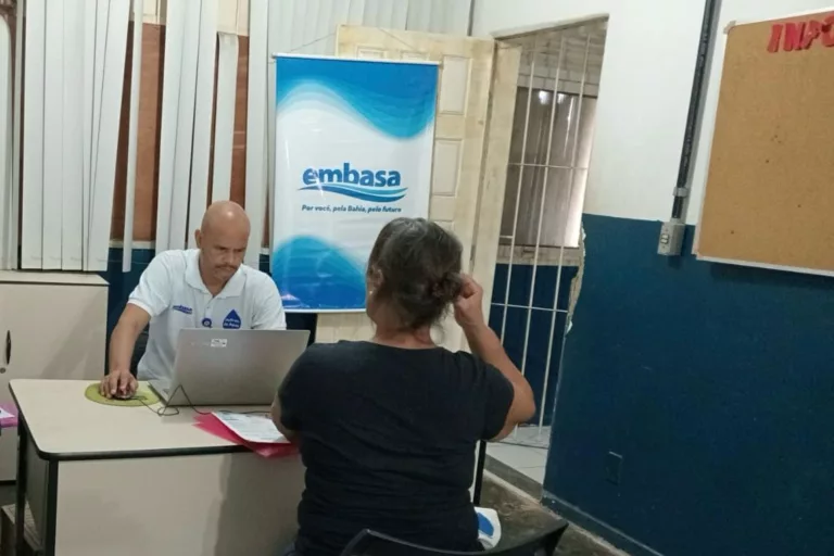 Foto: Divulgação/Embasa